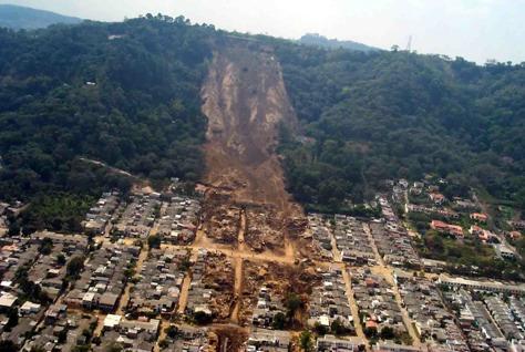 (Hurricanes, Earthquakes, Landslides ) In many