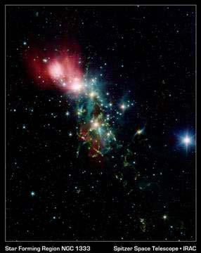 Spitzer Space Telescope 3.6-8.