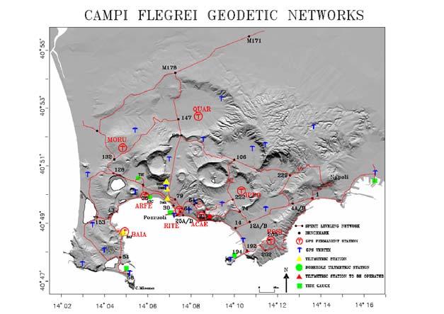 Ground deformation monitoring at the Phlegrean Fields (Naples, Italy) from the exploitation of SAR data in the framework of CAT-1 and DUP activities Borgström S., Aquino I., Del Gaudio C., Ricco C.