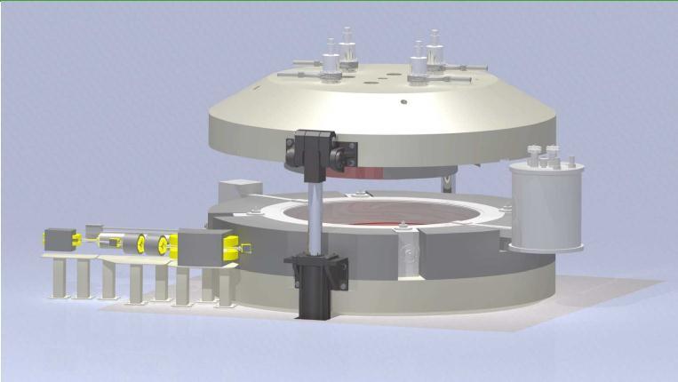Future Accelerators for Hadrontherapy Cyclotron for carbon ion