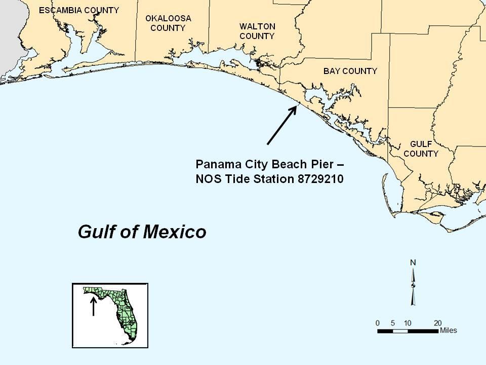 More information about the tide gage and NOS data collection programs can be found at the following internet address: http://tidesandcurrents.noaa.gov/ 2.
