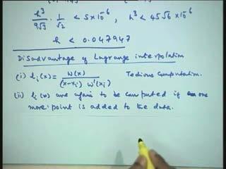 (Refer Slide Time: 24:43) Now would like to construct a interpolating polynomial which is simple, which will