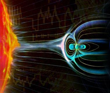 Magnetic Field Shape The Earth s magnetic field is dipolar