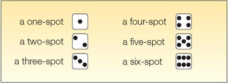 Classical Probability Consider an experiment of rolling a six-sided die. What is the probability of the event an even number of spots appear face up?