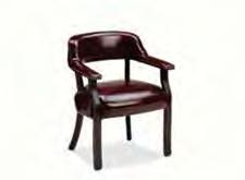 Back Chair Leather 25 L