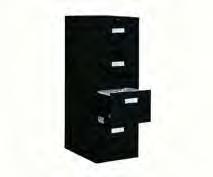 4-Drawer Lateral File 54 H x 18 D x 36 W 5-Drawer