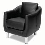 L x 26 D x 35 H Copley Chair Java Leather