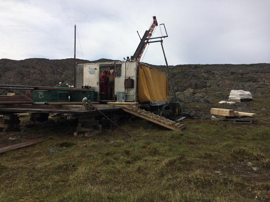 Exploration Activities Drilling