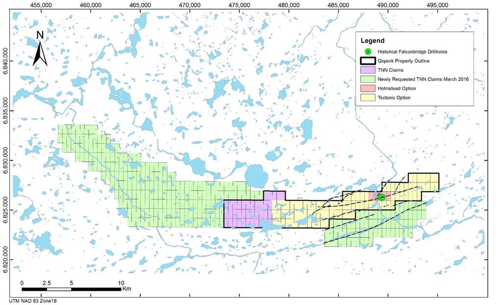 Qiqavik Exploration Due to positive preliminary