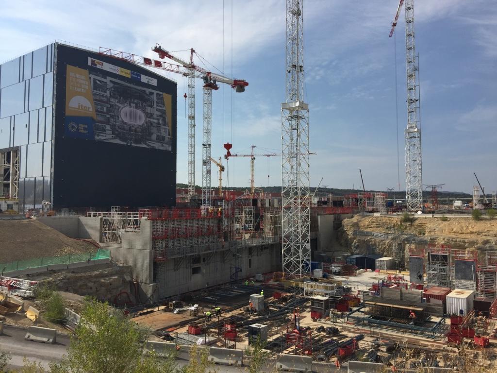 ITER (EU, China, India, Japan, Russia, South Korea, USA) ITER one of the largest scientific experiment ever Under construction in France Based