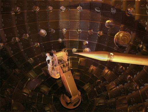 Inertial fusion Largest experiment
