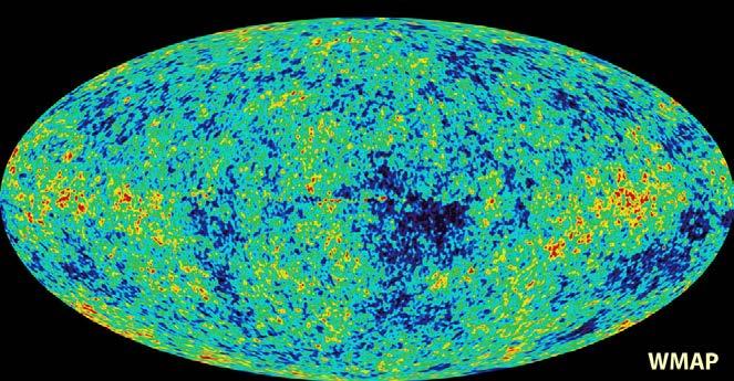 The homogeneity of the Universe Isotropy of the microwave background (from the edge of