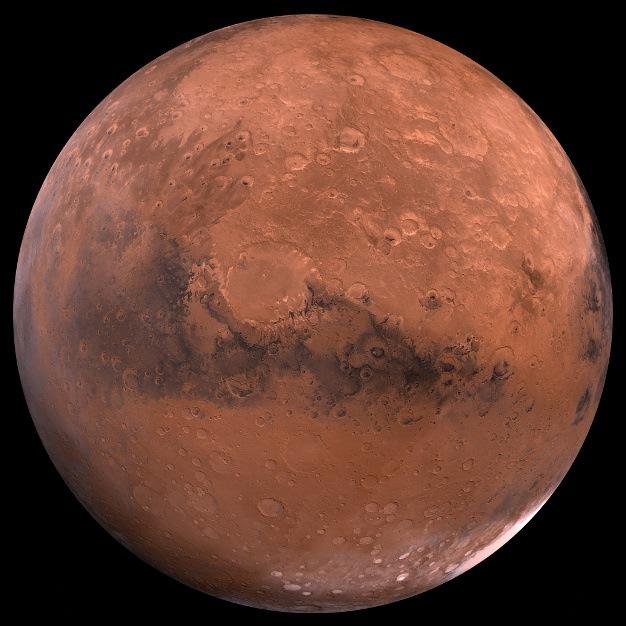 Mars global temperature is -60 C.