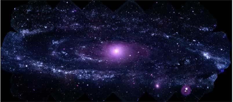 The Andromeda Galaxy (M31) UV