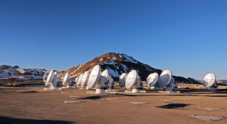 Atacama Large Millimeter Array (ALMA) for the