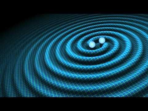 Dynamic curvature - gravitational waves 4 By I, Dennis Nilsson, CC