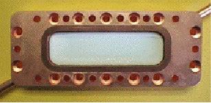 waveguide windows. The result is an injector capable to deliver 10 ma, 10 MeV beam.
