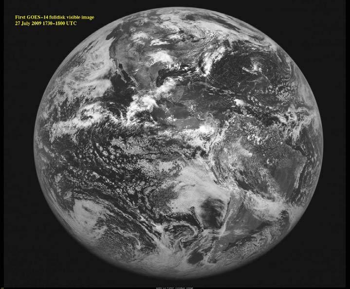 Today s GOES Visible image 1950 1970 1990 2010