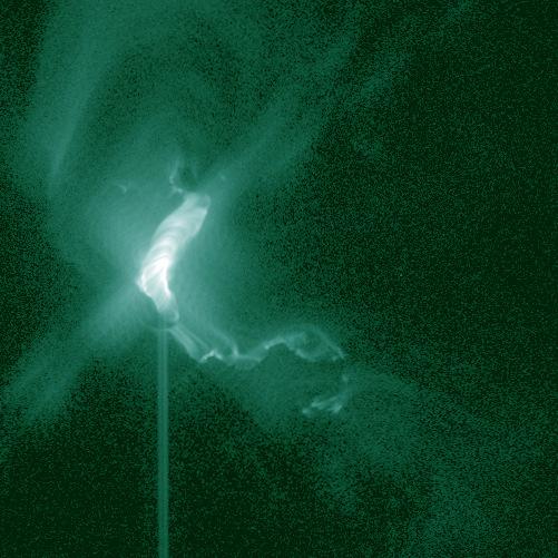 X-class flares on 2017 September 06 9 Figure 5. Sequence of AIA 94 A images showing the evolution of the X9.3 flare.