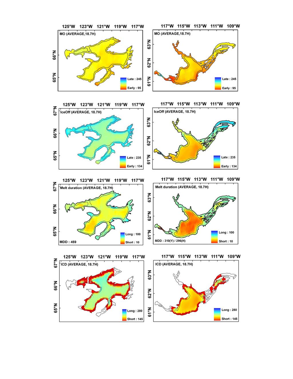 244 K.-K. Kang et al.: Estimating ice phenology on large northern lakes from AMSR-E Fig. 5.
