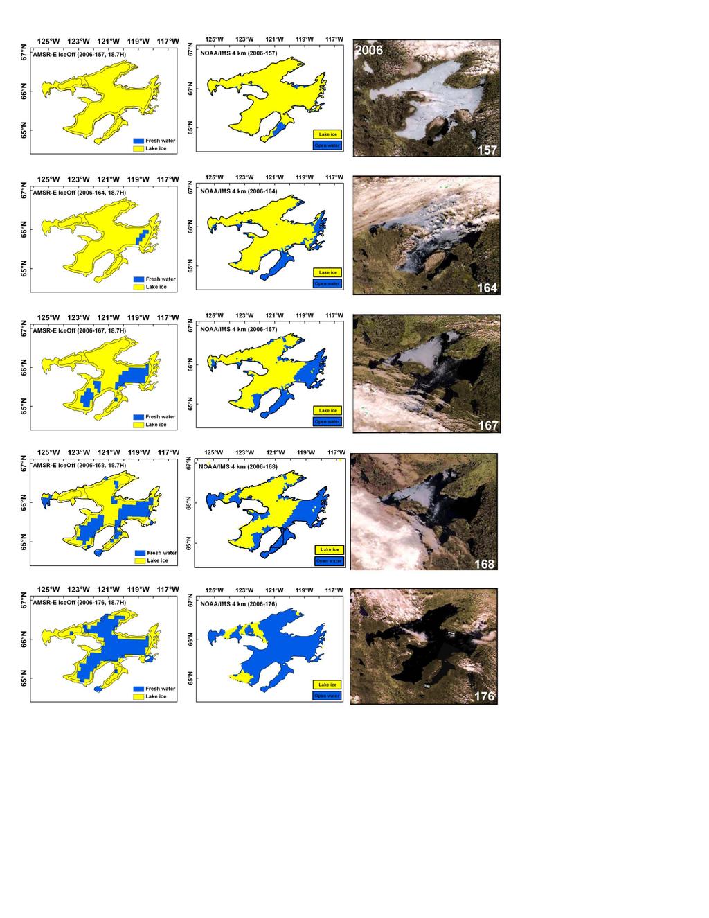 K.-K. Kang et al.: Estimating ice phenology on large northern lakes from AMSR-E 249 Fig. 8.