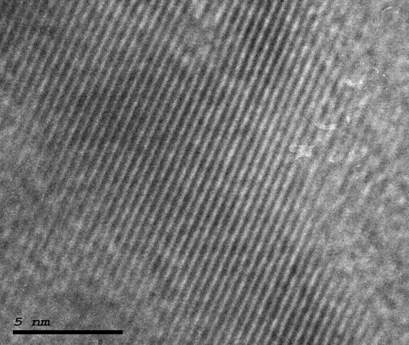 RESULTS AND DISCUSSION The HRTEM micrographs are shown on the