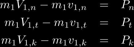 Governing Equations Conservation of momentum