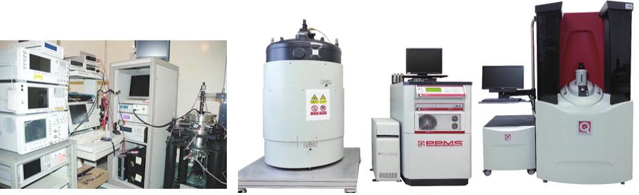 institutes in asia PaCiFiC BULLETIN Fig.8: Cryogenic and high magnetic properties measurement system. the ECR ion source and RFQ accelerator and picture of installation at the KBSI.