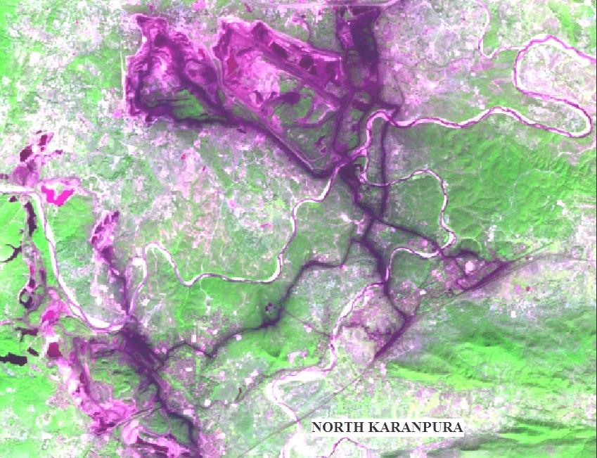 Report on Land use/vegetation cover Mapping of