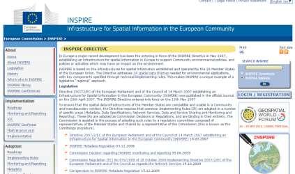 Suggestion -- Regional SDI for AP European Commission Directive 2007/2/EC: establishing an