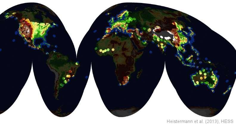 World wide weather radar coverage > 800 systems listed by Heistermann et al., 2013 https://docs.google.com/spreadsheet/ccc?key=0agf2xymguxk3dc1jakt5lwrhq1gtvhvewm5cdtftr3c#gid=1 http://www.