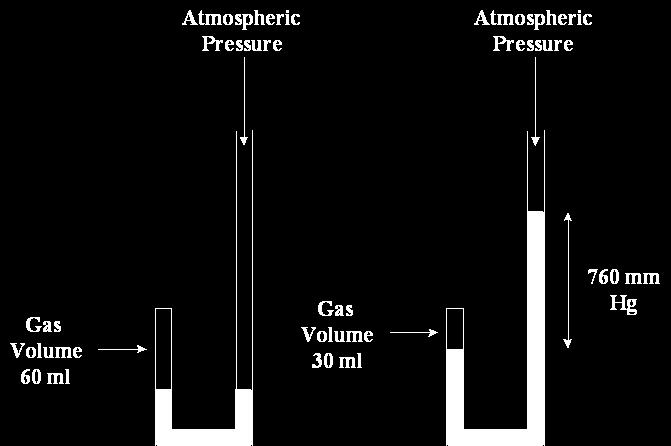 Studied the relationship between the pressure exerted on a gas and the resulting volume of the gas.
