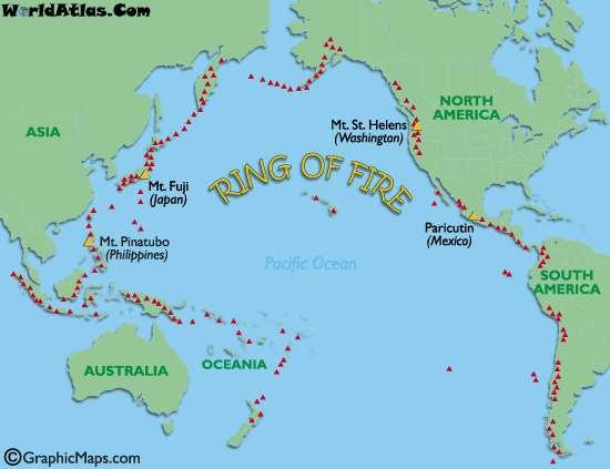 Ring of Fire: zone around the