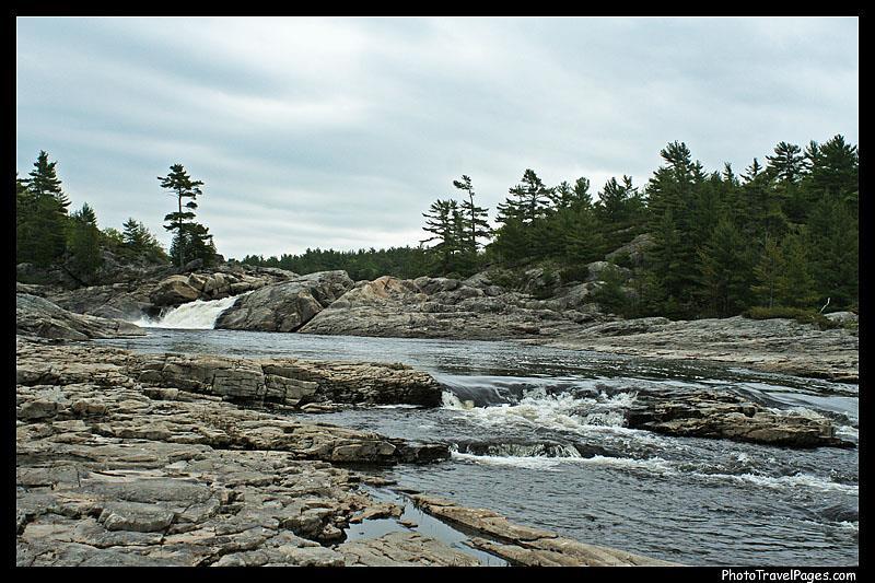 Canadian Shield Oldest rock in Canada 2 billion years old Foundation for other landforms Most of the