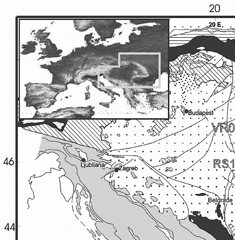 Marius Paraschivoiu Modeling of Crooked-2D Seismic Illumination - A Case Study from Romania Fig. 1.