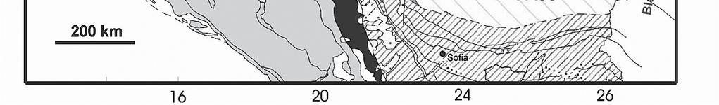 (2016). The elevation varies from 1240, in the mountainous area, to 50 m, toward the end of the DP profile, in its ESE part. The crooked-line geometry was defined using a bin size of 50 4500 m.