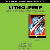 LITHO-SNAP MICRO-PERF Wy v t wy?