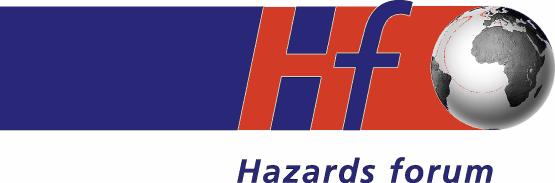 -1- The Hazards Forum