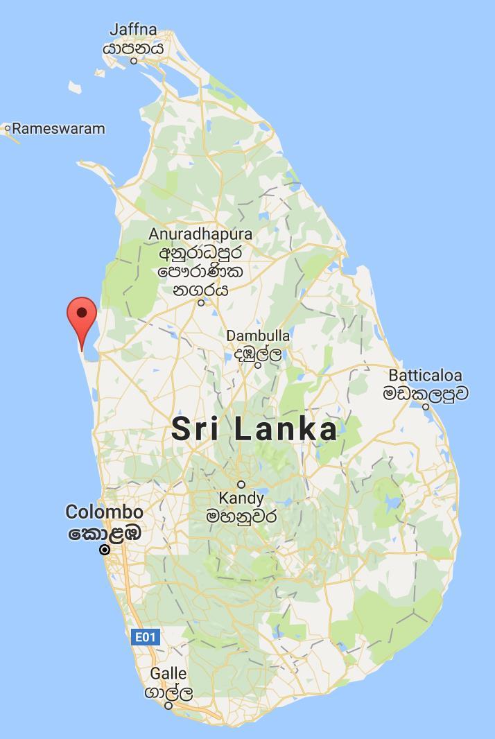Operatin f the Sri Lankan System Event f September 2015 - The event ccurred during a time when the system lad was unusually lw (800 MW) - A cal