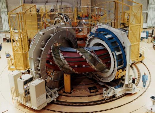Superconducting Magnet Basic helical coil winding for