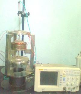 The strain gauge rosette is mounted at the position where the maximum strain was observed during FE analysis.