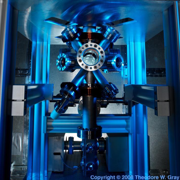 clocks based on cold atoms reach a precision of 1 second over age of Universe, with