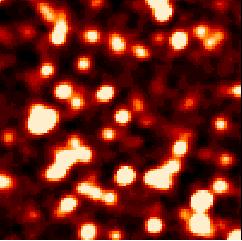 Near its peak, three quarters of the cosmic infrared background are now resolved into individually detected sources.