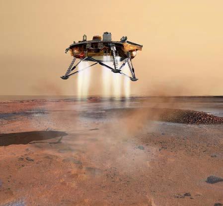 Mars Phoenix Lander Touchdown U