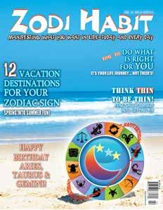 .. Zodi Habit is the leading reader friendly astrological print/digital periodical out there.