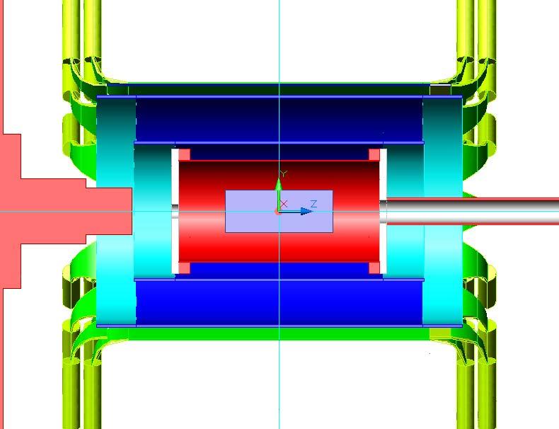 Experimental Setup Apparatus Muon Detectors µsc µpc1 µpc2 TPC µ beam