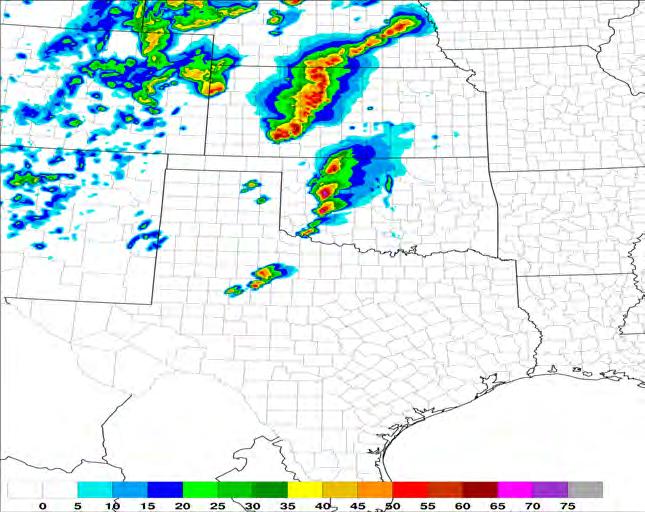 HRRR Improved Convective Forecasts enabled by improved boundary-layer/cloud forecasts Experimental HRRRv3 13