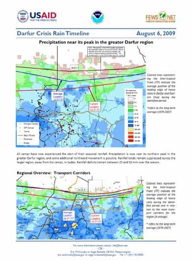 Operational Products Darfur Analysis
