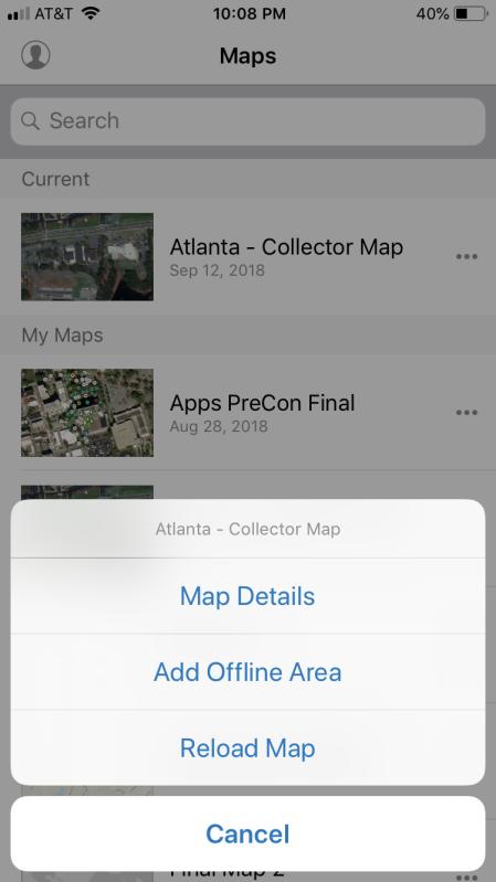 Collector for ArcGIS On-Demand User