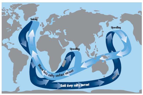Global Ocean Circulation Circulation Period of
